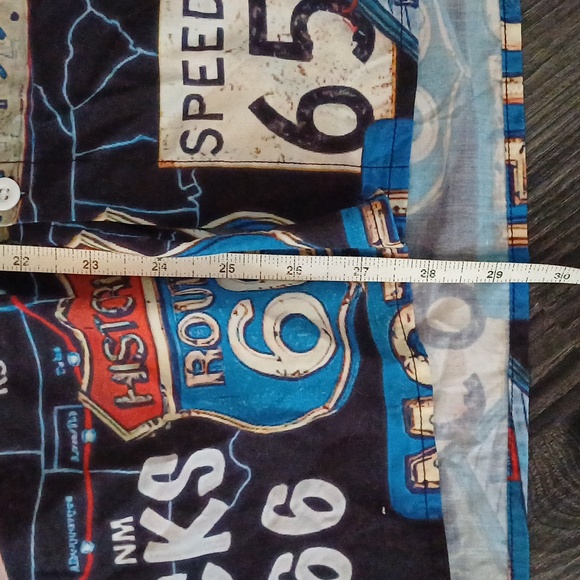 🔥🔥🔥Route 66 Scenic highway landmarks Hawaiian style shirt 2XL catch the waves - Picture 5 of 12